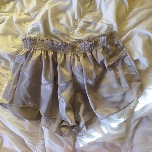 Brandy Melville silky shorts